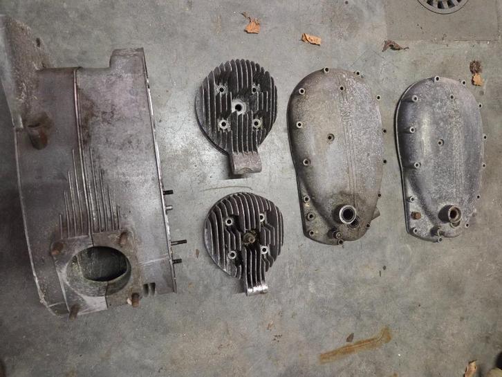 NSU carters en deksels, Motoren, Onderdelen | Oldtimers, Gebruikt, Ophalen of Verzenden