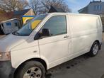 Volkswagen transporter t5 1.9tdi, Auto's, Voorwielaandrijving, Stof, Volkswagen, Wit