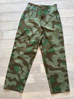 Wehrmacht camouflage broek WO2, Verzamelen, Militaria | Tweede Wereldoorlog, Ophalen of Verzenden, Landmacht, Kleding of Schoenen