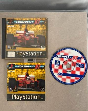 PlayStation 1 - Formula 1 97 - PS1 beschikbaar voor biedingen