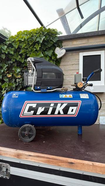 Criko happy 50, Ophalen, Gebruikt