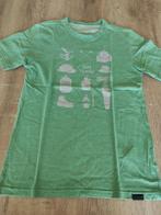 t shirt groen Decathlon maat S of 104, Enfants & Bébés, Vêtements enfant | Taille 104, Garçon ou Fille, Chemise ou À manches longues