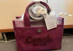 Coach tote bag pink originele veroakking  (nieuw prijs 295€), Ophalen, Nieuw, Roze, Shopper