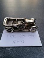 Fiat Mod. 501 zilveren miniatuur, Enlèvement