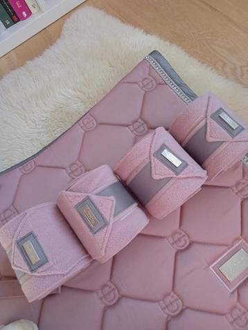 Equestrian Stockholm bandages (pink crystal)! beschikbaar voor biedingen