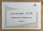 Citroën C5 Formation commerciale Mai 2001 catalogue, Livres, Autos | Brochures & Magazines, Citroën, Utilisé, Enlèvement ou Envoi