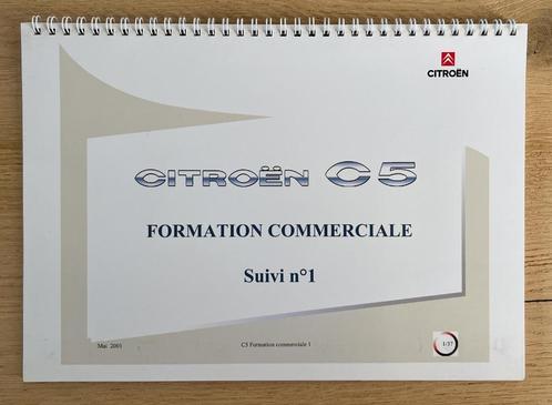 Citroën C5 Formation commerciale Mai 2001 catalogue, Livres, Autos | Brochures & Magazines, Utilisé, Citroën, Enlèvement ou Envoi