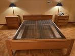 complete 2-persoons slaapkamer met extra accessoires, Ophalen, Gebruikt, Tweepersoons