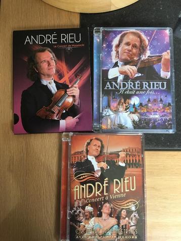 André Rieu (3 spectacles  - DVD) beschikbaar voor biedingen