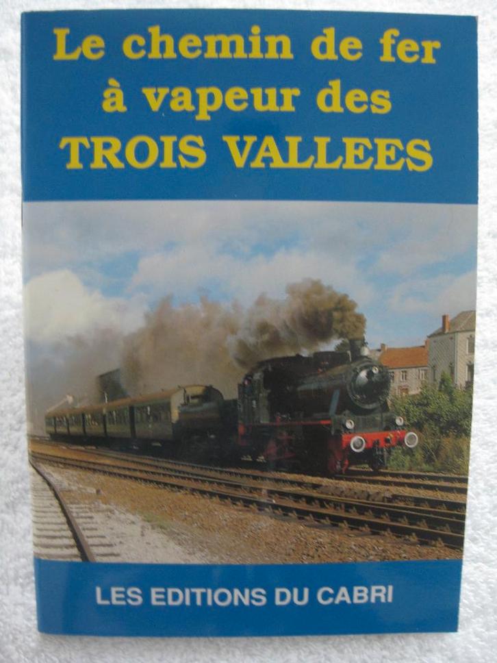 Mariembourg – CFV3V – Geerinck et Cabri - 1991 - collector, Collections, Trains & Trams, Utilisé, Enlèvement ou Envoi