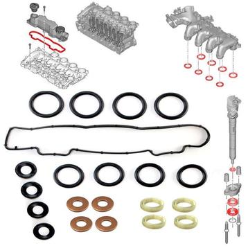 Ford 1.6 TDCI Pakkingen CITROËN 1.6 HDI keerringen Peugeot 1 beschikbaar voor biedingen