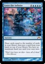 Enter the Infinite - GTC - MTG -NM, Hobby en Vrije tijd, Verzamelkaartspellen | Magic the Gathering, Ophalen of Verzenden