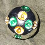 Oude Ajeko kerstbal met 20 putten beschadigd, Ophalen of Verzenden, Gebruikt