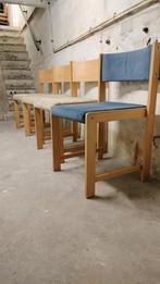 Vintage gerestaureerde Rainer Shell style stoelen, Enlèvement