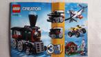 Lego Creator 31015 Emeralo Express, Kinderen en Baby's, Ophalen of Verzenden, Zo goed als nieuw, Complete set, Lego