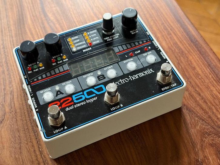Boucleur stéréo Electro Harmonix 22500, Musique & Instruments, Effets, Volume, Enlèvement ou Envoi