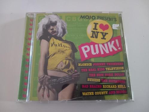 CD Mojo presents NY Punk Rock Blondie Suicide Television, Cd's en Dvd's, Cd's | Rock, Zo goed als nieuw, Alternative, Ophalen of Verzenden