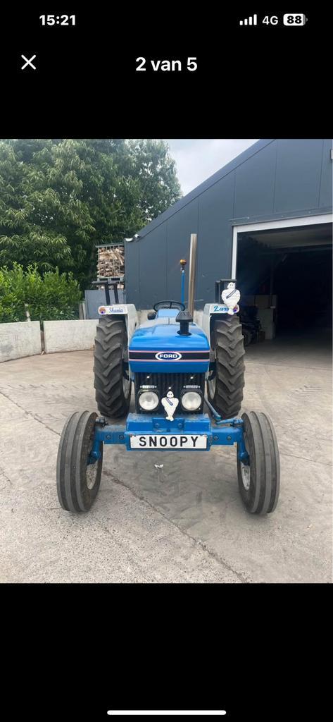 Ford4610, Zakelijke goederen, Landbouw | Tractoren, Ford, tot 80 Pk, Oldtimer, Ophalen