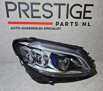 Koplamp C Klasse W205 Facelift Multibeam LED A2059068605KZ beschikbaar voor biedingen