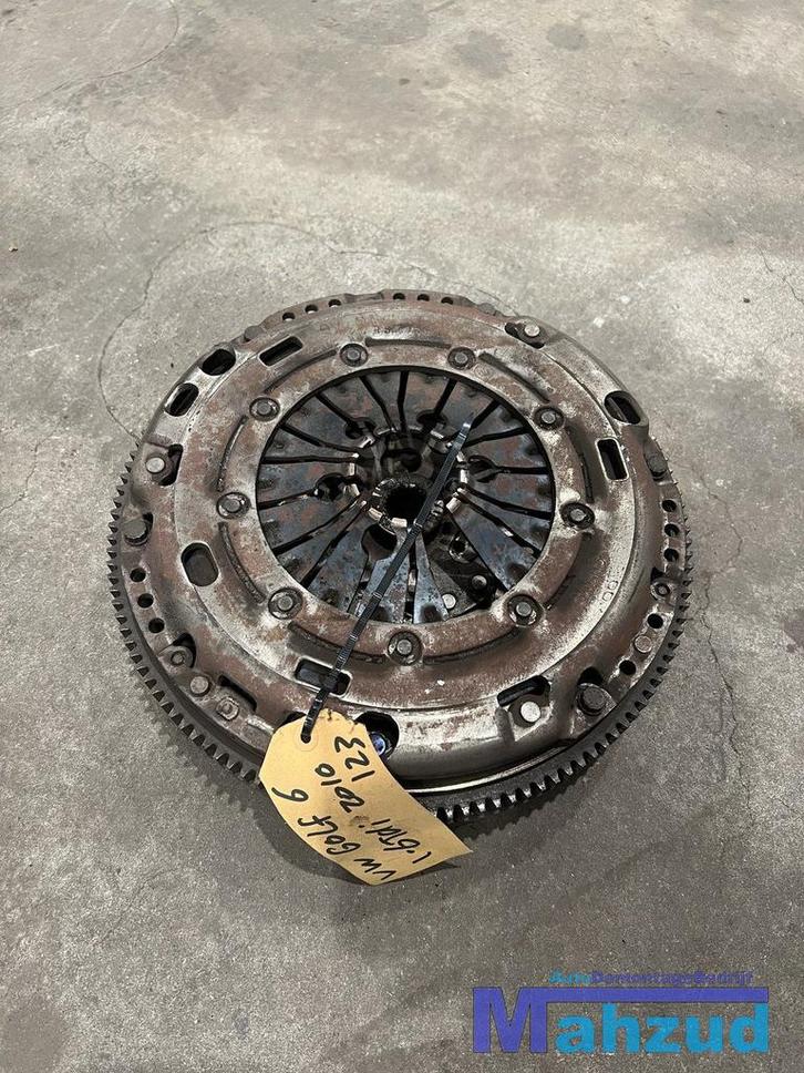 VW GOLF 6 1.6 TDI CAY CAYC Vliegwiel drukgroep, Auto-onderdelen, Motor en Toebehoren, Volkswagen, Gebruikt, Ophalen of Verzenden