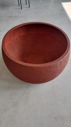 Bloempot GROOT hoogte 58 cm doormeter 80 a 90 cm te LIER, Tuin en Terras, Bloembakken en Plantenbakken, Ophalen, Kunststof, Rond