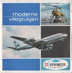 View-master B 672 moderne vliegtuigen, Antiek en Kunst, Ophalen of Verzenden