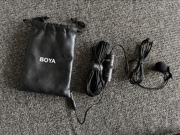 Boya BY-M1 microfoon voor camera en smartphone, Enlèvement ou Envoi, Comme neuf