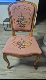 Antike französische Palisander Louis XV Fauteuil – 19. Jahrh, Antiek en Kunst, Ophalen of Verzenden