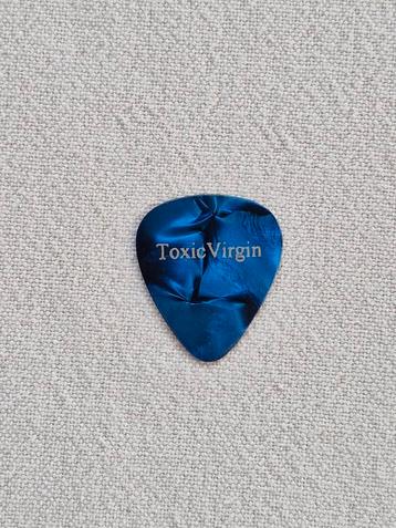 Toxic Virgin Pick, Enlèvement ou Envoi, Utilisé, Instrument ou Accessoires