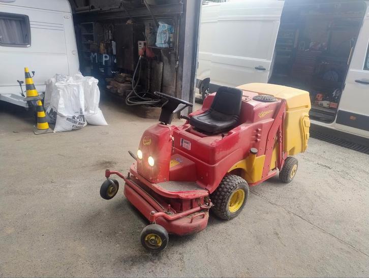 Gianni Ferrari tg tech, Tuin en Terras, Zitmaaiers, Ophalen