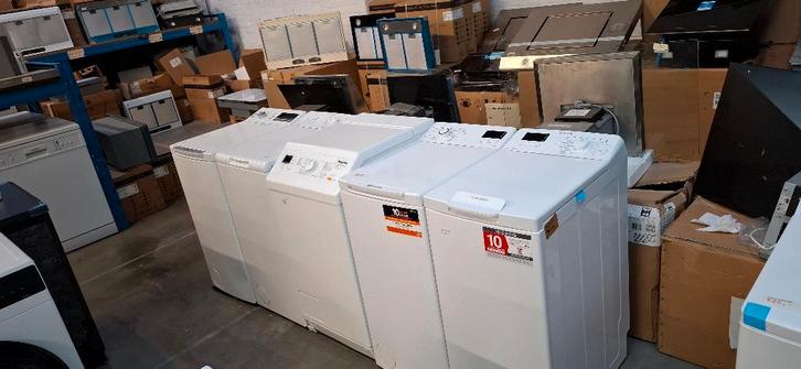 machine à laver, chargement par le haut, jusqu'à -40 %, Electroménager, Lave-linge, Neuf, Élévateur, Enlèvement ou Envoi
