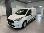 Ford Transit Connect TREND L2 BENZINE NIEUW OKM 17300+BTW, Stof, Gebruikt, Wit, Bedrijf