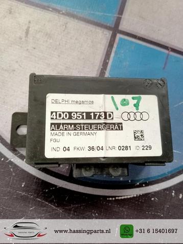 Audi A6 Movement Sensor Control Unit 4D0951173D