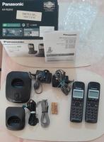 Téléphone Sans Fil Numérique Panasonic, Ophalen, Zo goed als nieuw, 2 handsets