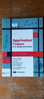 Livre pour enseignants / apprivoiser l'espace, Wiskunde A, Nieuw, Ophalen of Verzenden, De boeck