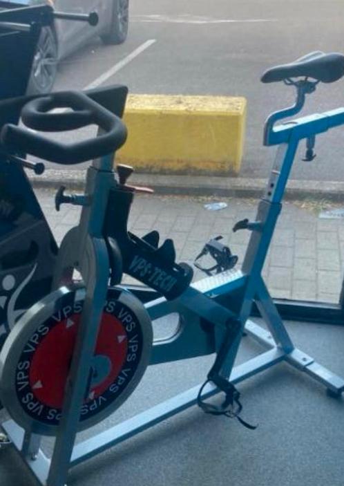 Spinningfiets VPS tech Motion, Sport en Fitness, Fitnessapparatuur, Zo goed als nieuw, Airbike, Benen, Aluminium, Ophalen