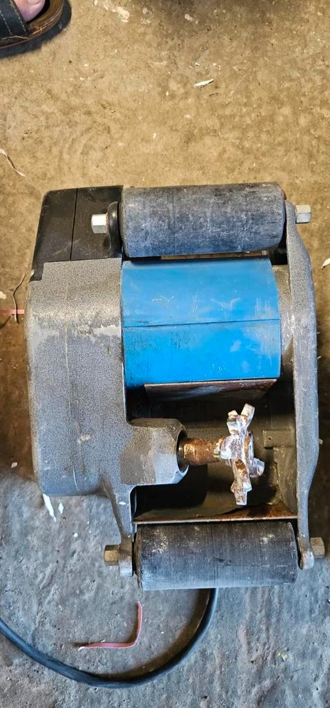 Baier BMF 500 Muurfrees, Doe-het-zelf en Bouw, Gereedschap | Freesmachines, Muurfrees, Ophalen of Verzenden