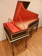 Frans klavecimbel, Muziek en Instrumenten, Overige Muziek en Instrumenten, Ophalen, Zo goed als nieuw