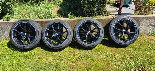 bbs velgen met banden, Auto-onderdelen, Banden en Velgen, Banden en Velgen, Zomerbanden, 18 inch, 135 mm, Personenwagen, Nieuw