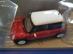 mini cooper mooie auto op schaal schiuco nieuw, Hobby en Vrije tijd, Ophalen of Verzenden, Nieuw, Auto