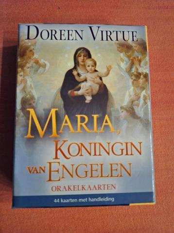 Doreen Virtue - Maria, Koningin van Engelen orakelkaarten beschikbaar voor biedingen