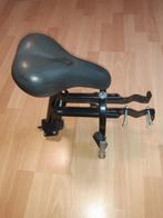 Kinderzitje fiets - voorzitje op stang, Fietsen en Brommers, Fietsaccessoires | Fietsstoeltjes, Ophalen, Gebruikt, Voorzitje, Voetsteuntjes