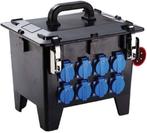 Coffret de chantier + rallonge triphasée, Bricolage & Construction, Électricité & Câbles, Enlèvement, Utilisé