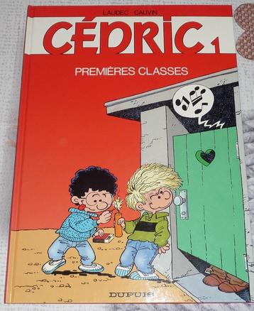 BD - Cédric par Laudec & Cauvin - 7 albums beschikbaar voor biedingen
