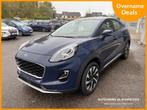 Ford Puma Titanium automaat, Auto's, Puma, Zwart, Blauw, Bedrijf