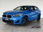 BMW X2 1.5iAxDrive25ePHEV-PACKM-1ERPRO-GPS-CAMERA-PDC-TVA, Automaat, X2, Gebruikt, Blauw