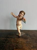 18 eeuwse Napolitaanse engel / Papier mache, Antiek en Kunst, Ophalen of Verzenden