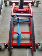 B2 motorlift tot 500kg, Ophalen