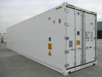 10' 20' 40 voet gekoelde container gebruikte revisie beschikbaar voor biedingen