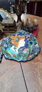 Art deco borden 2 stuks, Antiek en Kunst, Ophalen of Verzenden